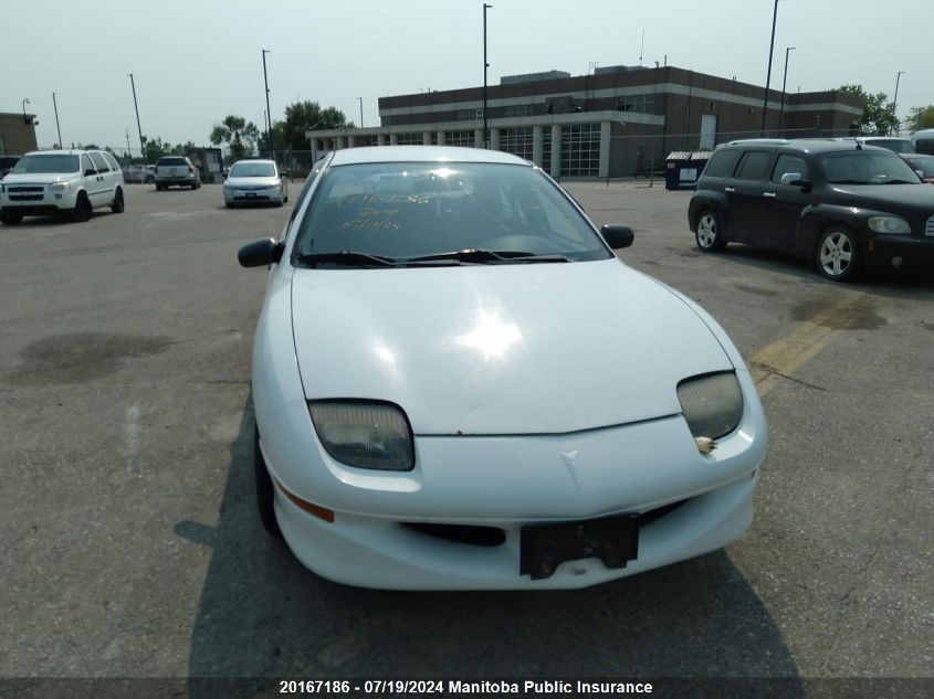 1998 Pontiac Sunfire VIN: 3G2JB5245WS814887 Lot: 20167186