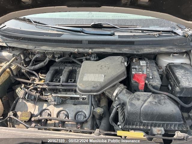 2009 Ford Edge Limited VIN: 2FMDK49C79BA79609 Lot: 20167189