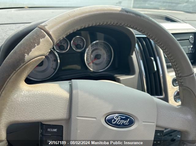 2009 Ford Edge Limited VIN: 2FMDK49C79BA79609 Lot: 20167189