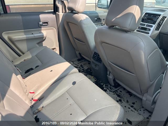 2009 Ford Edge Limited VIN: 2FMDK49C79BA79609 Lot: 20167189