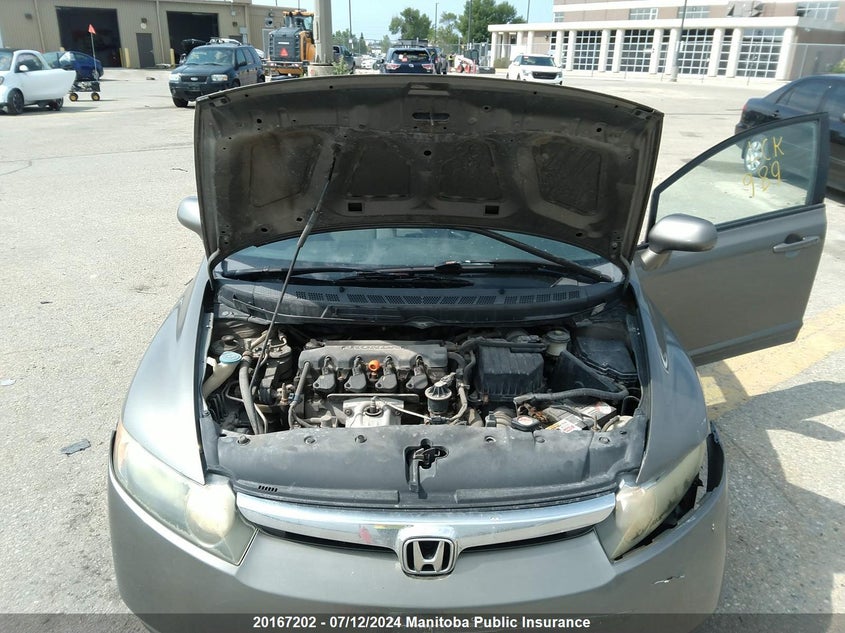 2008 Honda Civic Lx VIN: 2HGFA16568H001419 Lot: 20167202