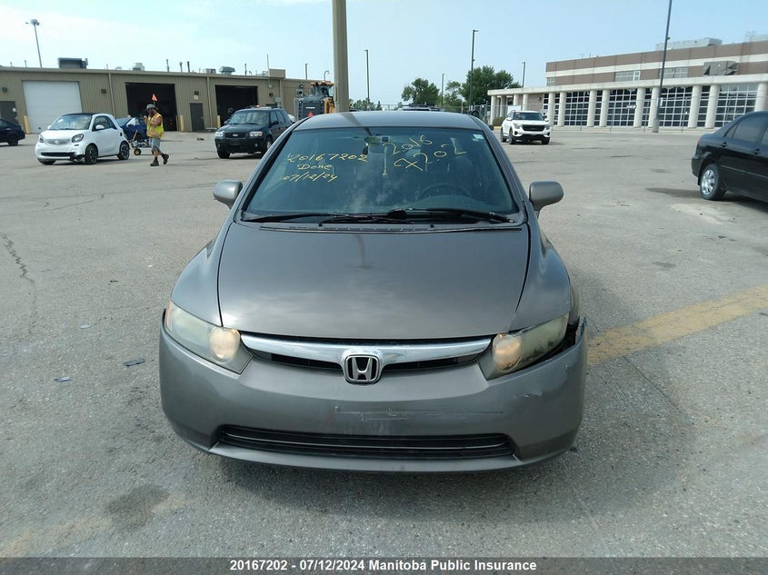 2008 Honda Civic Lx VIN: 2HGFA16568H001419 Lot: 20167202