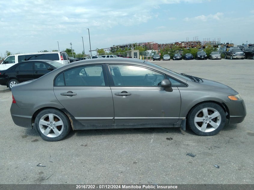 2008 Honda Civic Lx VIN: 2HGFA16568H001419 Lot: 20167202