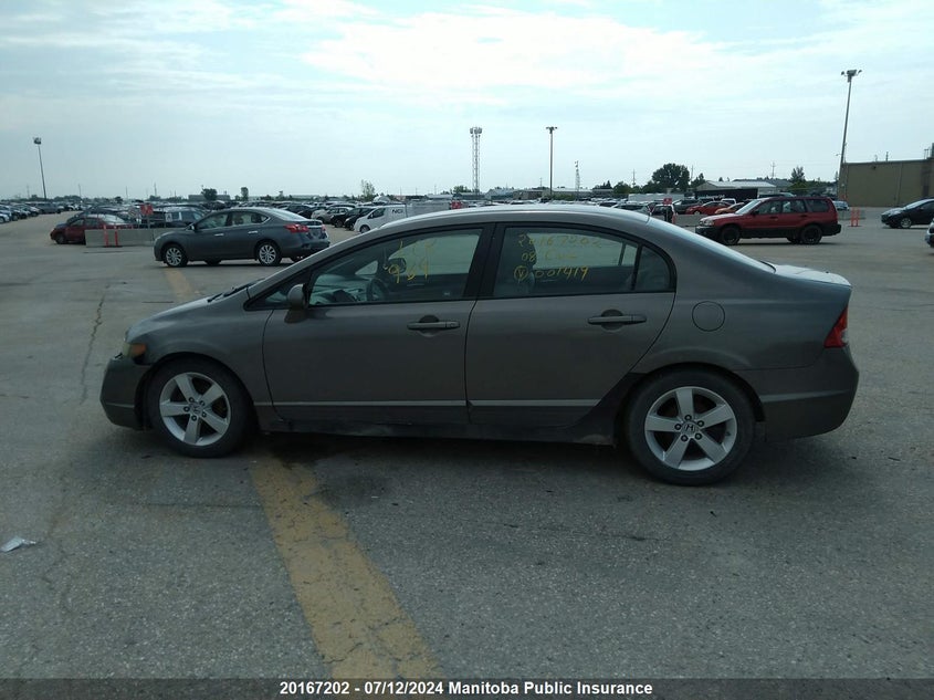 2008 Honda Civic Lx VIN: 2HGFA16568H001419 Lot: 20167202