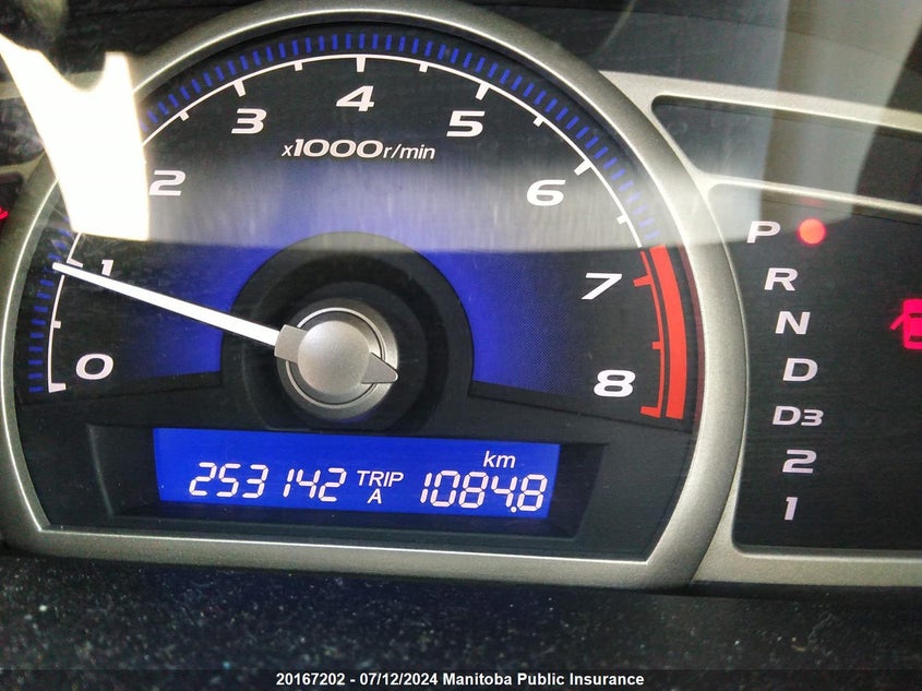 2008 Honda Civic Lx VIN: 2HGFA16568H001419 Lot: 20167202