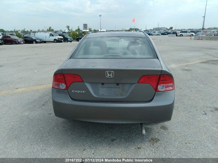 2008 Honda Civic Lx VIN: 2HGFA16568H001419 Lot: 20167202