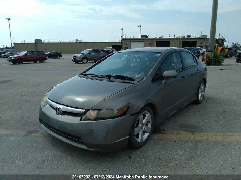 2008 Honda Civic Lx VIN: 2HGFA16568H001419 Lot: 20167202