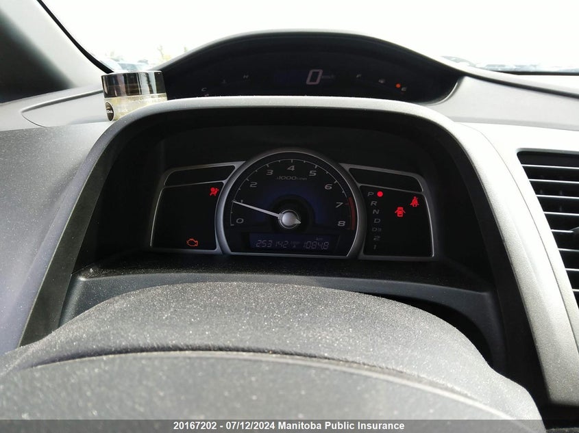 2008 Honda Civic Lx VIN: 2HGFA16568H001419 Lot: 20167202