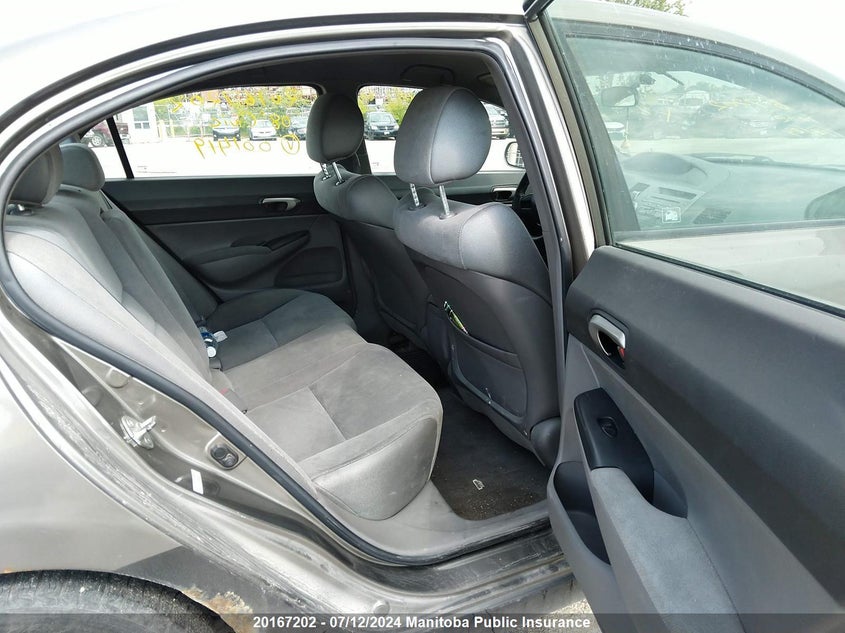 2008 Honda Civic Lx VIN: 2HGFA16568H001419 Lot: 20167202