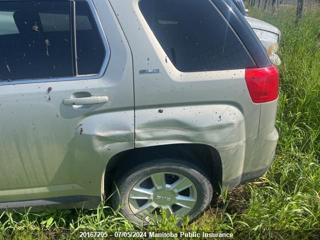 2013 GMC Terrain Sle VIN: 2GKALSEK4D6399014 Lot: 20167205