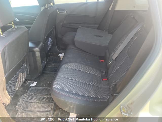 2013 GMC Terrain Sle VIN: 2GKALSEK4D6399014 Lot: 20167205