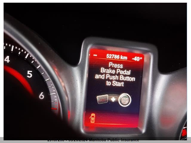 2014 Dodge Journey R/T VIN: 3C4PDDFGXET154370 Lot: 20167208