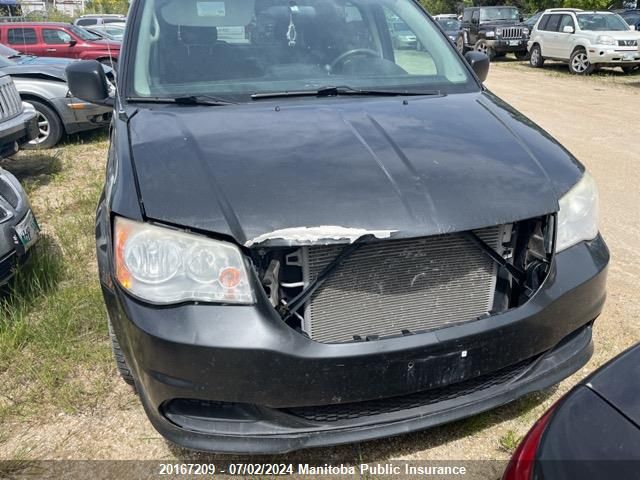 2012 Dodge Grand Caravan Sxt VIN: 2C4RDGBG3CR396918 Lot: 20167209