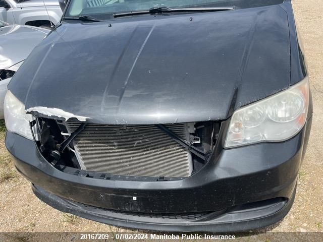 2012 Dodge Grand Caravan Sxt VIN: 2C4RDGBG3CR396918 Lot: 20167209