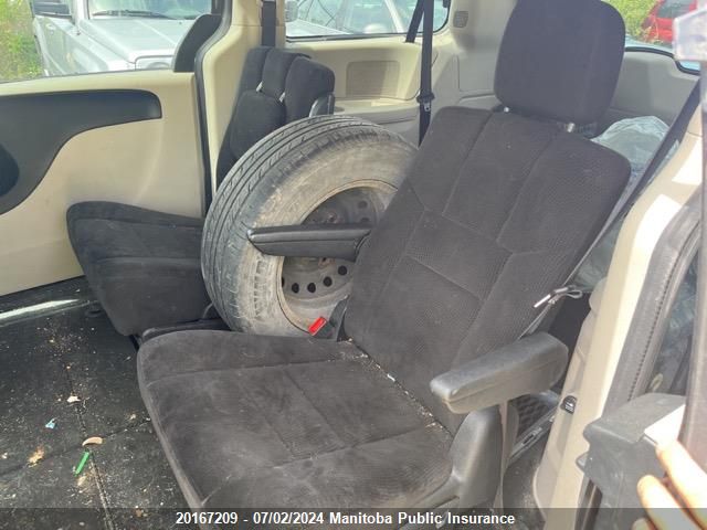 2012 Dodge Grand Caravan Sxt VIN: 2C4RDGBG3CR396918 Lot: 20167209