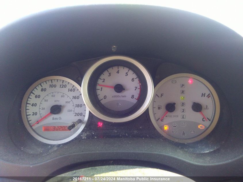 2005 Toyota Rav4 Chili VIN: JTEHD20V350038629 Lot: 20167211