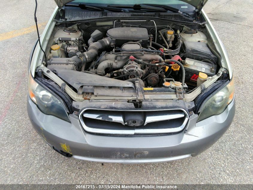 2005 Subaru Outback 2.5I Limited VIN: 4S4BP62C357303296 Lot: 20167215