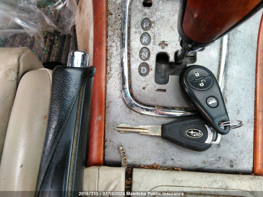 2005 Subaru Outback 2.5I Limited VIN: 4S4BP62C357303296 Lot: 20167215