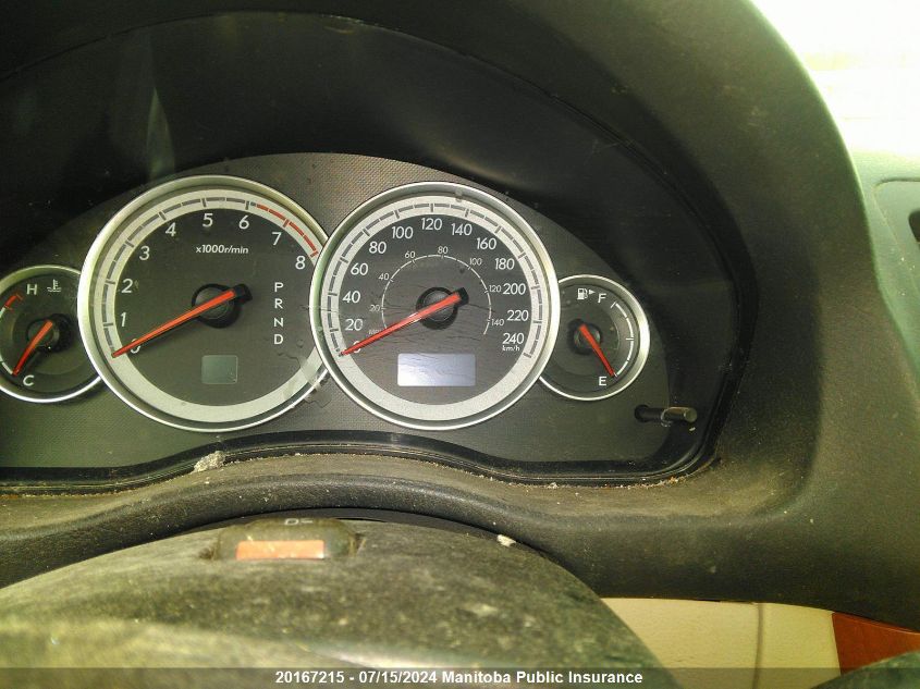 2005 Subaru Outback 2.5I Limited VIN: 4S4BP62C357303296 Lot: 20167215