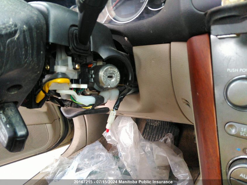 2005 Subaru Outback 2.5I Limited VIN: 4S4BP62C357303296 Lot: 20167215