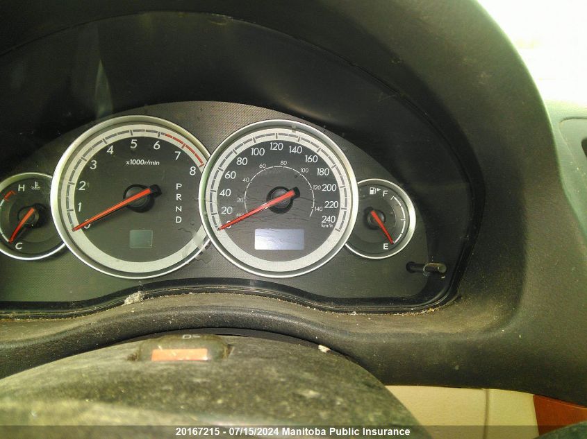 2005 Subaru Outback 2.5I Limited VIN: 4S4BP62C357303296 Lot: 20167215