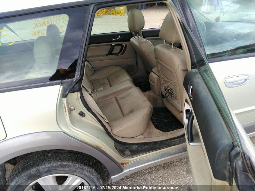 2005 Subaru Outback 2.5I Limited VIN: 4S4BP62C357303296 Lot: 20167215