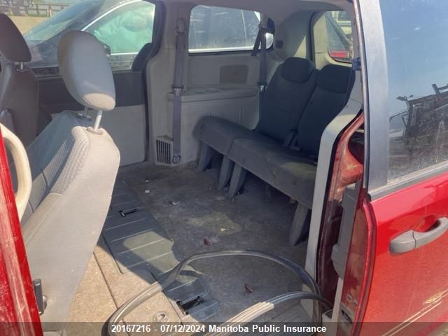 2010 Dodge Grand Caravan Se VIN: 2D4RN4DE8AR110679 Lot: 20167216