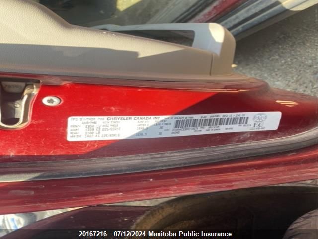 2010 Dodge Grand Caravan Se VIN: 2D4RN4DE8AR110679 Lot: 20167216