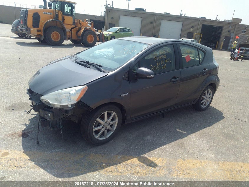 2013 Toyota Prius C VIN: JTDKDTB34D1043925 Lot: 20167218