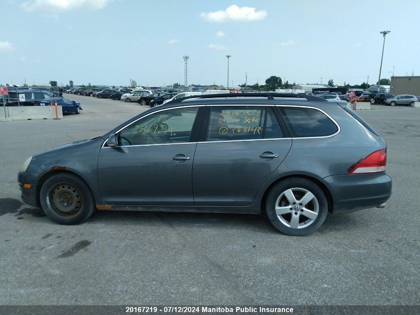 2009 Volkswagen Jetta 2.5 VIN: 3VWMM71K19M268142 Lot: 20167219