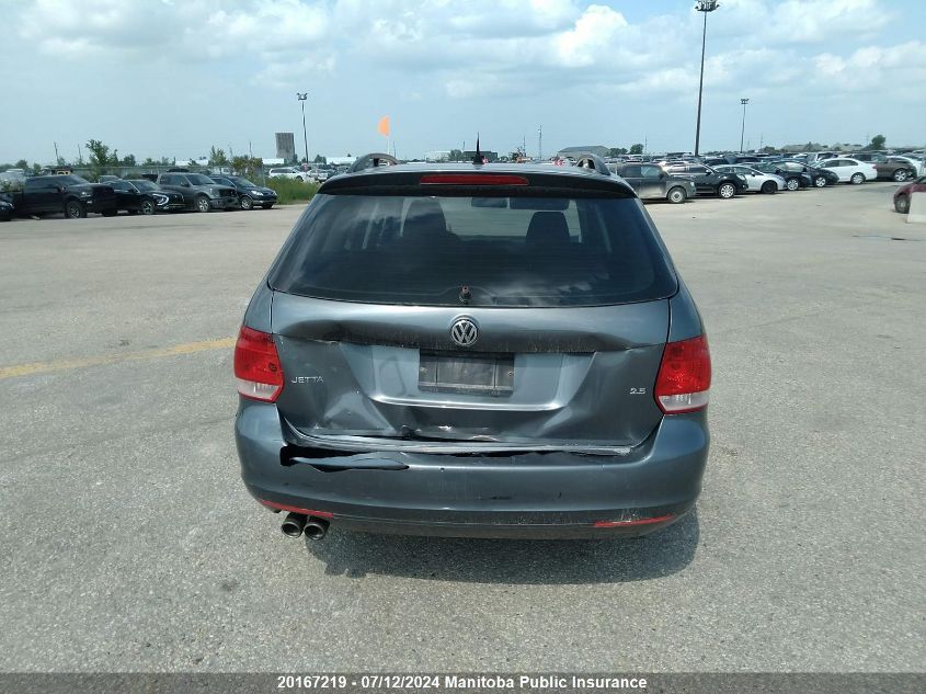 2009 Volkswagen Jetta 2.5 VIN: 3VWMM71K19M268142 Lot: 20167219