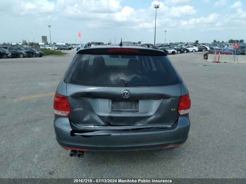 2009 Volkswagen Jetta 2.5 VIN: 3VWMM71K19M268142 Lot: 20167219