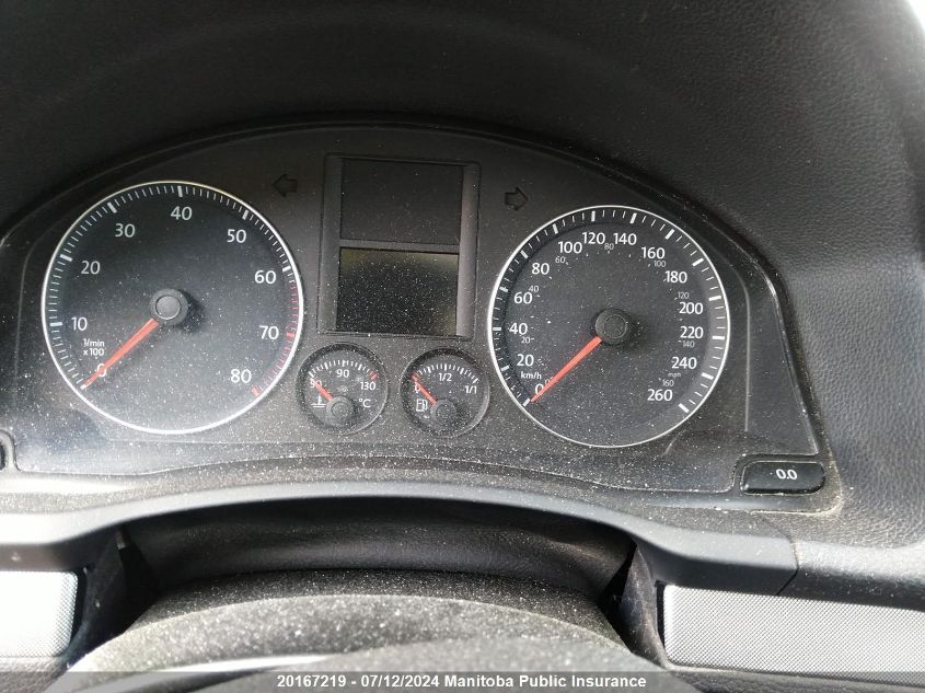 2009 Volkswagen Jetta 2.5 VIN: 3VWMM71K19M268142 Lot: 20167219