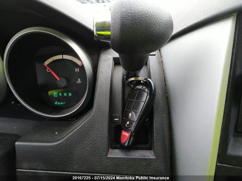 2009 Dodge Grand Caravan Se VIN: 2D8HN44E49R684606 Lot: 20167225