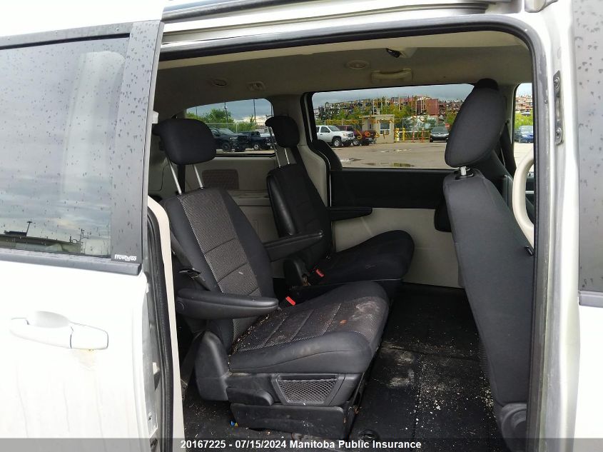 2009 Dodge Grand Caravan Se VIN: 2D8HN44E49R684606 Lot: 20167225