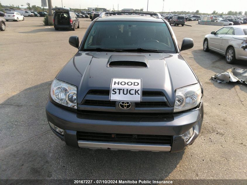 2004 Toyota 4Runner Sr5 V6 VIN: JTEBU14RX40036551 Lot: 20167227