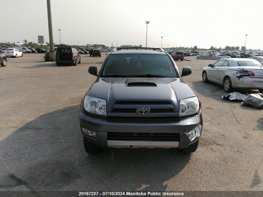 2004 Toyota 4Runner Sr5 V6 VIN: JTEBU14RX40036551 Lot: 20167227