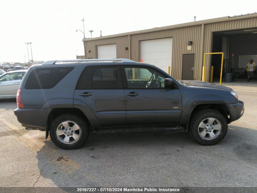 2004 Toyota 4Runner Sr5 V6 VIN: JTEBU14RX40036551 Lot: 20167227