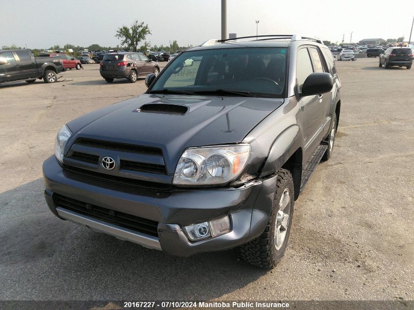 2004 Toyota 4Runner Sr5 V6 VIN: JTEBU14RX40036551 Lot: 20167227