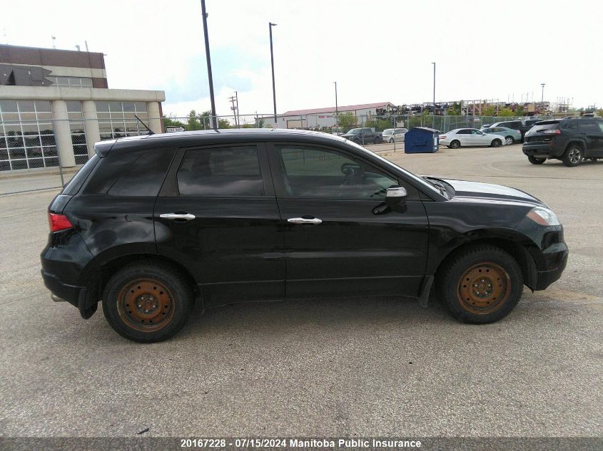 2009 Acura Rdx VIN: 5J8TB18229A802397 Lot: 20167228