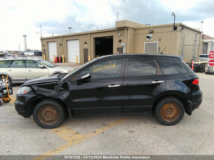 2009 Acura Rdx VIN: 5J8TB18229A802397 Lot: 20167228