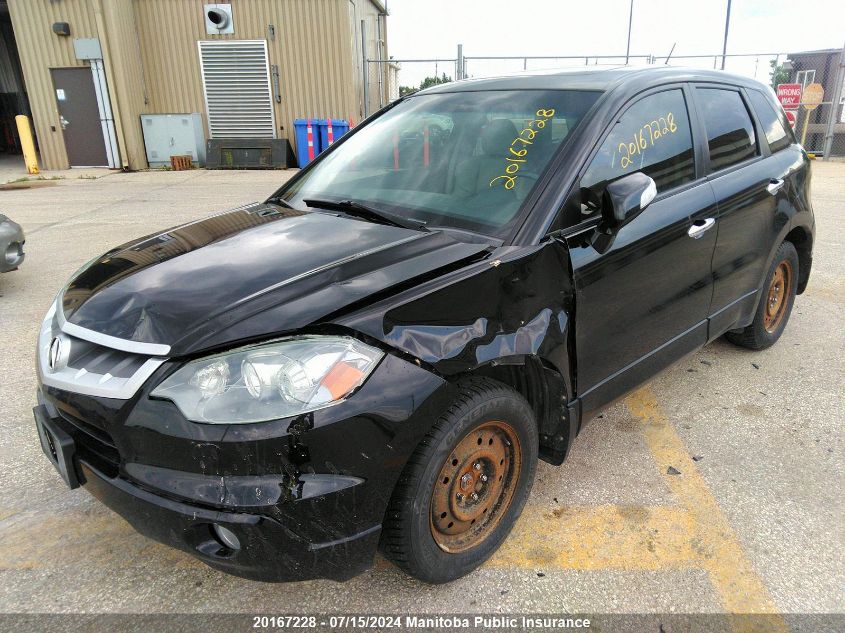 2009 Acura Rdx VIN: 5J8TB18229A802397 Lot: 20167228