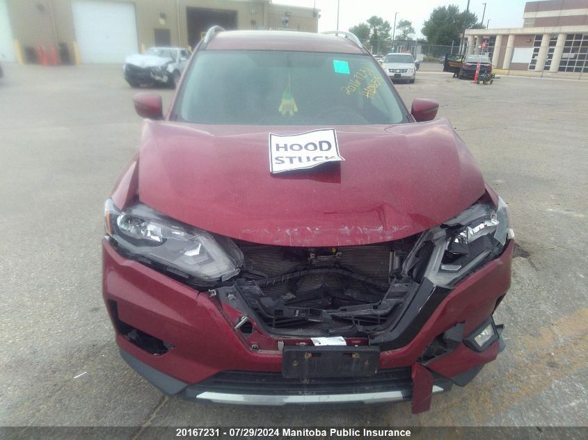 2018 Nissan Rogue S VIN: 5N1AT2MV4JC719292 Lot: 20167231