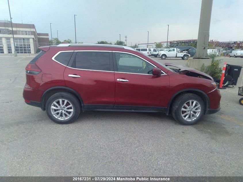 2018 Nissan Rogue S VIN: 5N1AT2MV4JC719292 Lot: 20167231