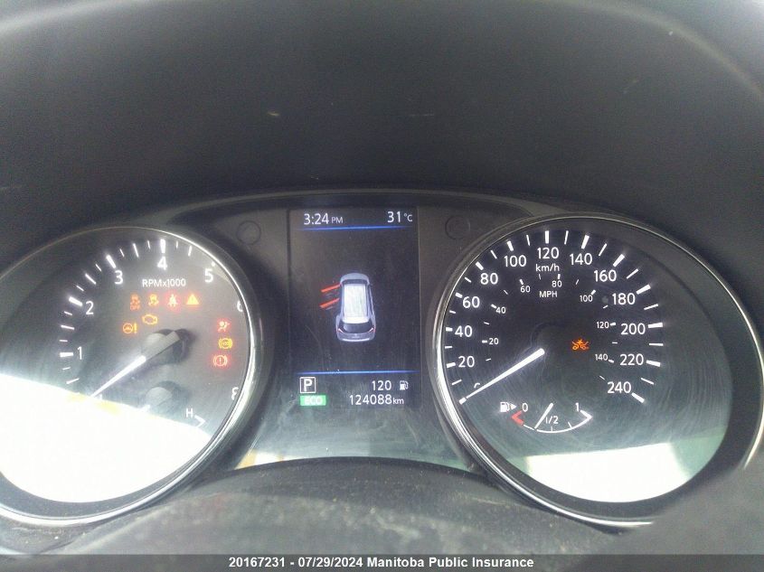 2018 Nissan Rogue S VIN: 5N1AT2MV4JC719292 Lot: 20167231