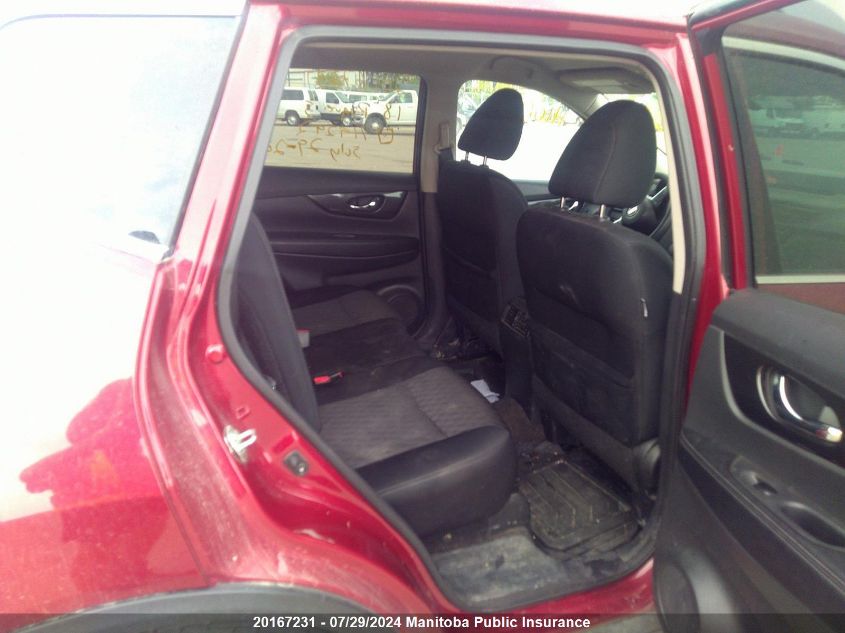 2018 Nissan Rogue S VIN: 5N1AT2MV4JC719292 Lot: 20167231