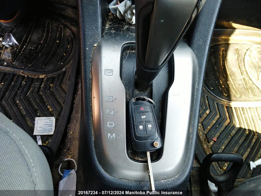 2015 Chevrolet Sonic Ls VIN: 1G1JA5SH6F4213921 Lot: 20167234