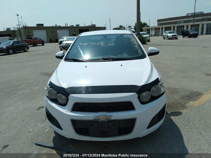 2015 Chevrolet Sonic Ls VIN: 1G1JA5SH6F4213921 Lot: 20167234