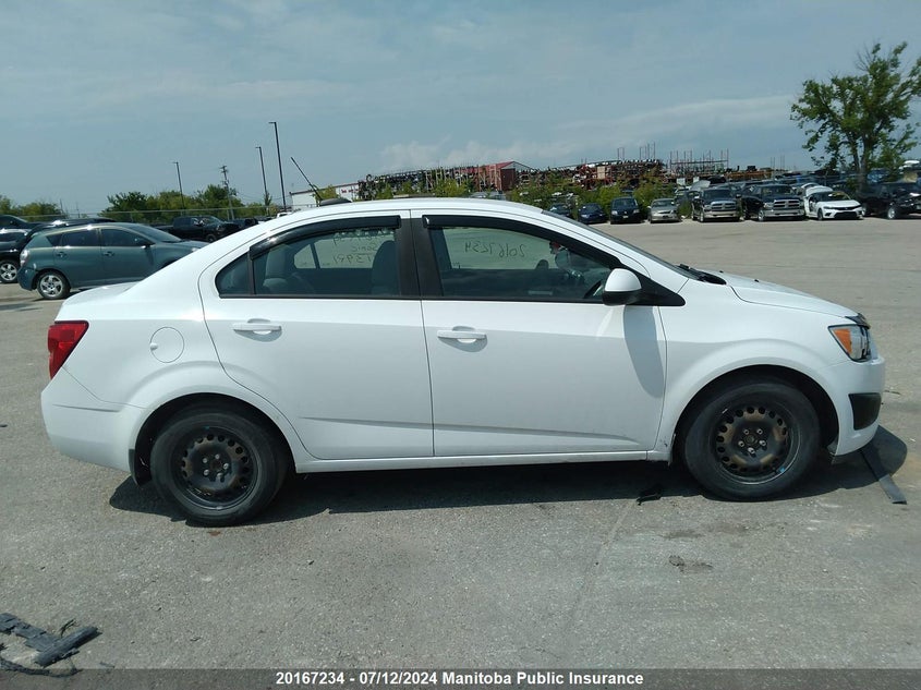 2015 Chevrolet Sonic Ls VIN: 1G1JA5SH6F4213921 Lot: 20167234