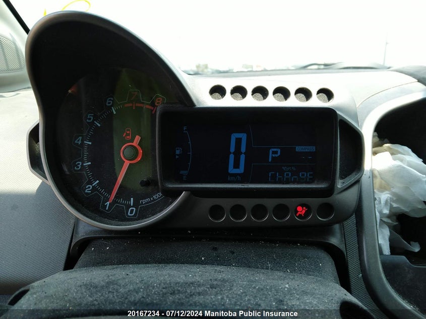 2015 Chevrolet Sonic Ls VIN: 1G1JA5SH6F4213921 Lot: 20167234